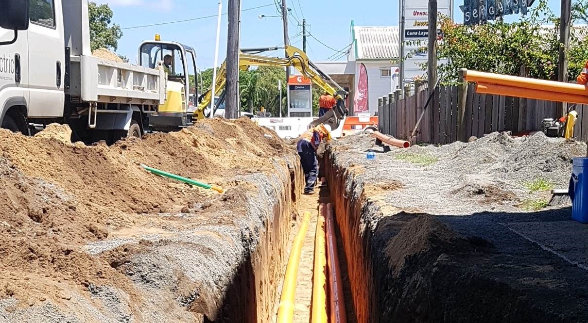 TRENCHING - Ergon Energy